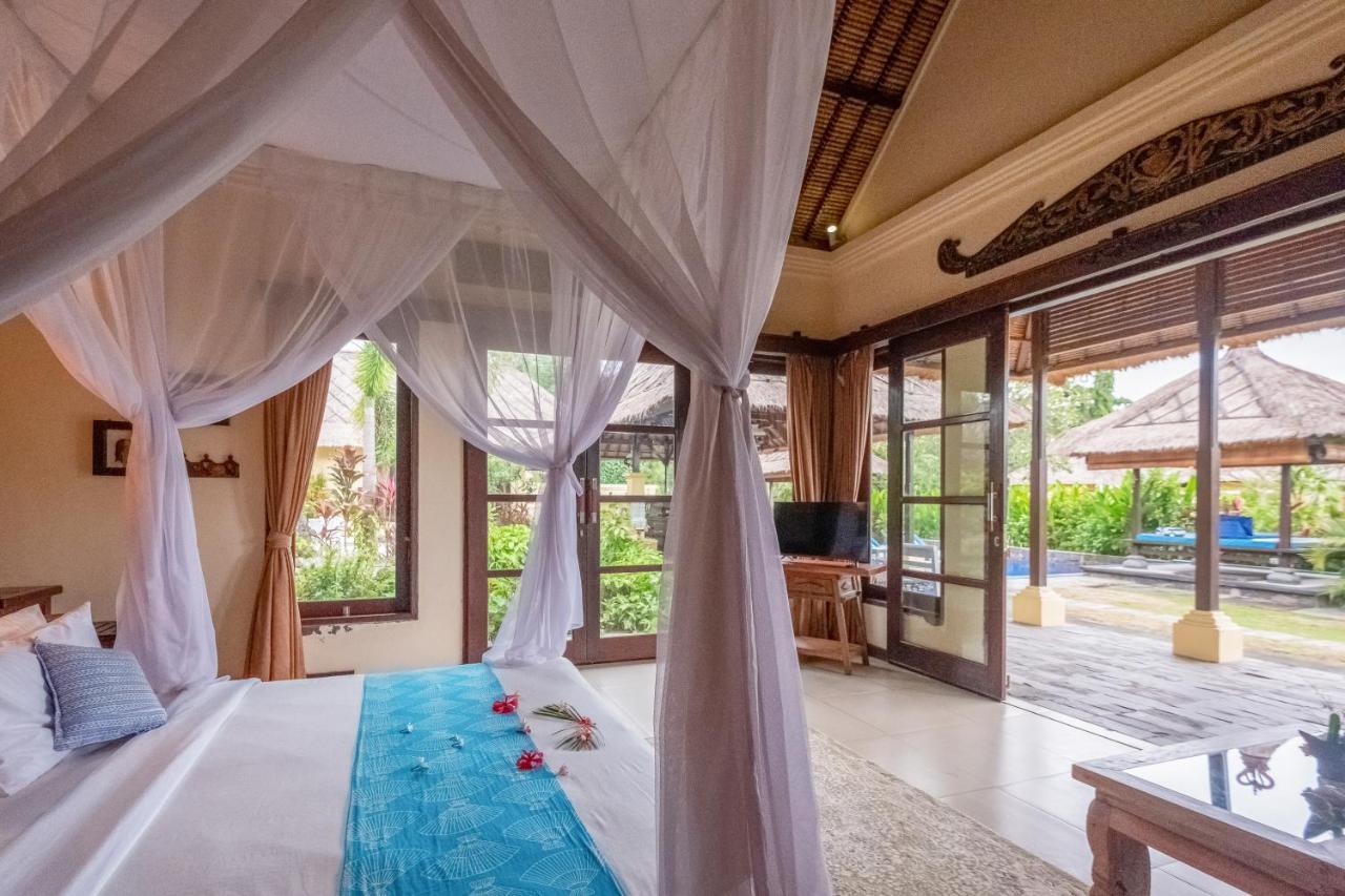 Amertha Bali Villas Pemuteran Exterior foto