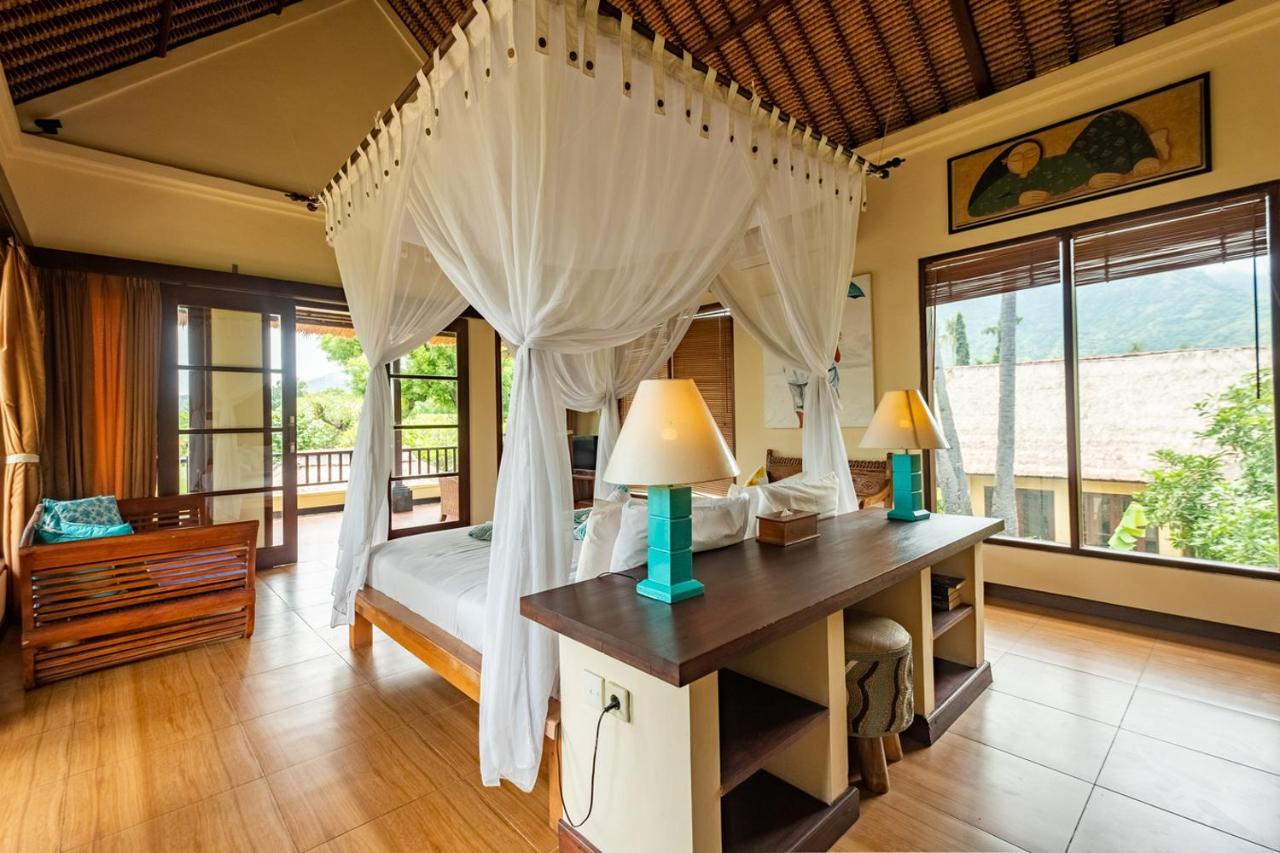 Amertha Bali Villas Pemuteran Exterior foto