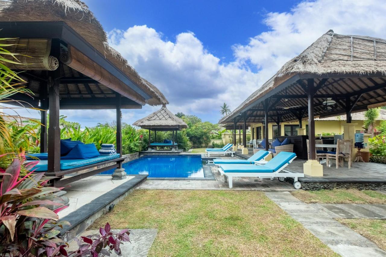 Amertha Bali Villas Pemuteran Exterior foto